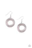 Sparkle Splurge Pink Earrings