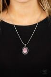 Western Plains Pink Necklace