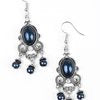 I Better Get GLOWING - Blue Earrings