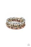 Texture Throwdown Multi Bracelet
