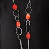 Kaleidoscope Coasts - Red Necklace
