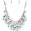 Pearl Appraisal - Blue Necklace