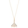 Beach Beam - White Necklace