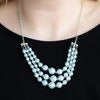 Spring Social - Blue Necklace