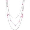 Laying The Groundwork - Pink Necklace