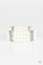 Ritzy Ritz White Bracelet
