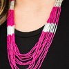 Let It BEAD - Pink Necklace