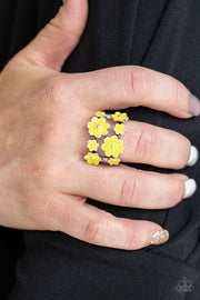 Floral Crowns - Yellow Ring