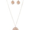 Save The Trees - Rose Gold Necklace