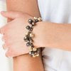 Invest In This - Black Bracelet