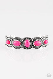 Stone Sage - Pink Bracelet