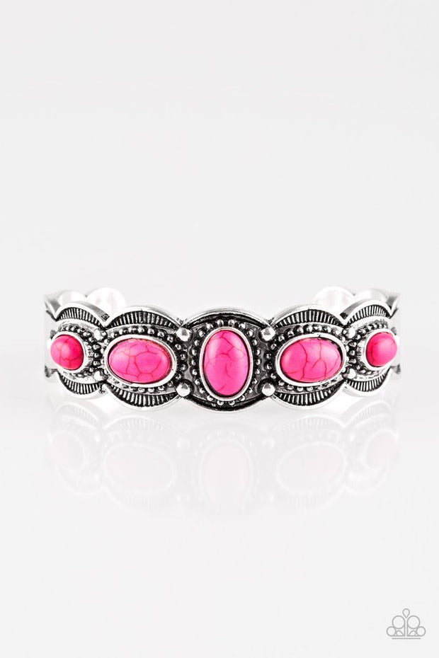 Stone Sage - Pink Bracelet
