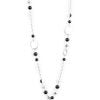 Serenely Springtime - Black Necklace