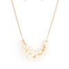 Grandiose Glimmer - Gold Necklace