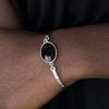 Definitely Dashing - Black Bracelet