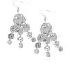 Do Chime In - Silver Earrings