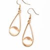 Over The Moon - Gold Earrings