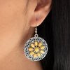 Mesa Oasis - Yellow Earrings