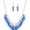 Bead Binge - Blue Earrings