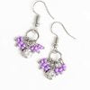 Twinkling Trinkets - Purple Earrings