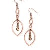 Timeless Twist - Copper Earrings