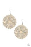 Ocean Paradise Brown Earrings