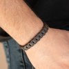 Grit and Grease - Brown Urban Bracelet