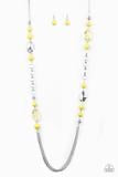 Marina Majesty Yellow Necklace