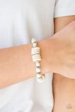 Sagebrush Serenade White Bracelet