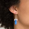 Bead Binge - Blue Earrings