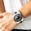 Room To Roam - Black Cuff Bracelet