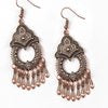 New Delhi Native - Copper Earrings