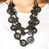 Catalina Coastin - Black Necklace