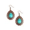 Mountain Mover - Copper Earrings