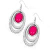 Seaside Spinster - Pink Earrings