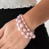 Until The End Of TIMELESS - Pink Bracelet