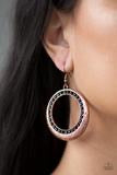 Go-Go Glow - Copper Earrings