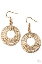 Open Plains - Gold Earrings