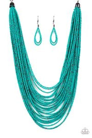 Rio Rainforest - Blue Necklace