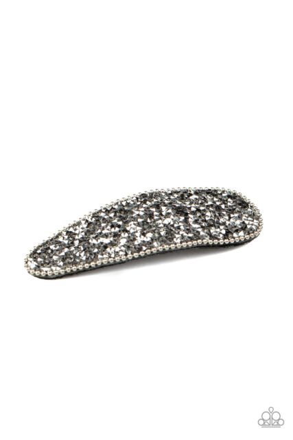 From Hair on Out Silver Hair Clip