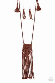 Macrame Mantra - BROWN