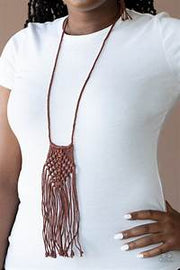 Macrame Mantra - BROWN